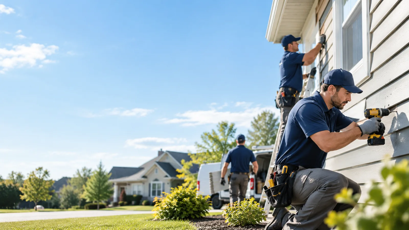 Rotting Siding Repair in Zeeland, MI